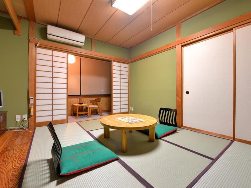 Kusatsu Onsen Ryokufutei Ryokan Exterior photo